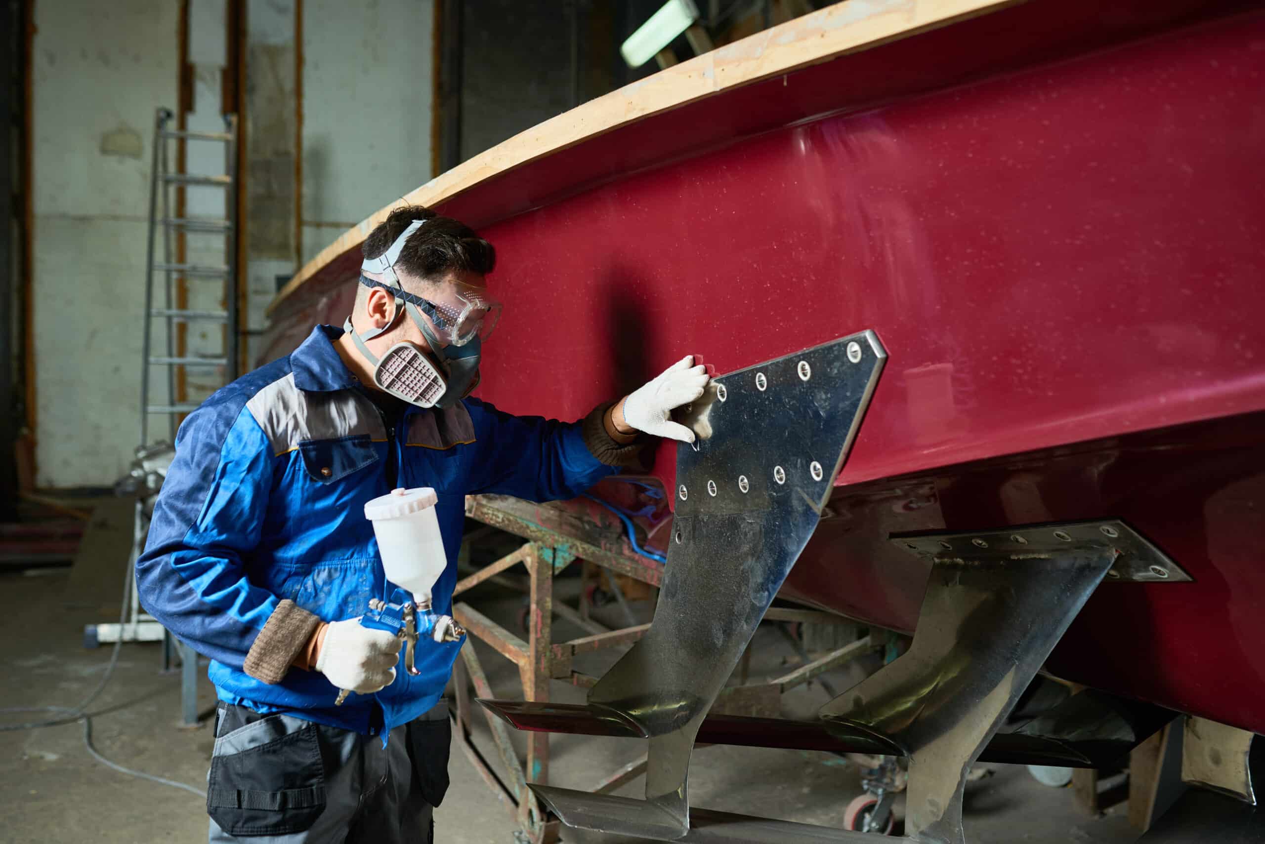 Remove Tough Stains from Your Boats Hull