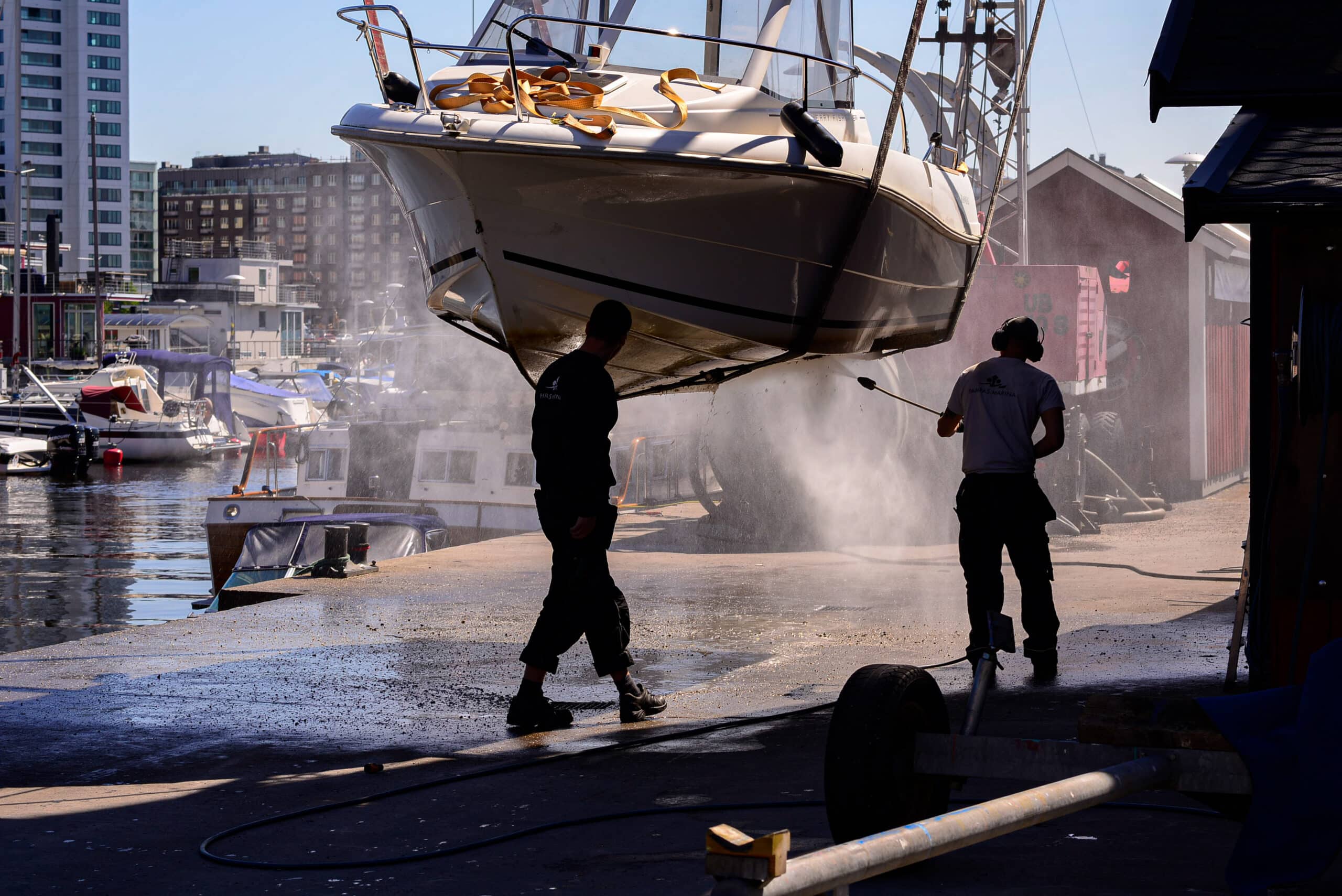 Seasonal Boat Cleaning Checklist