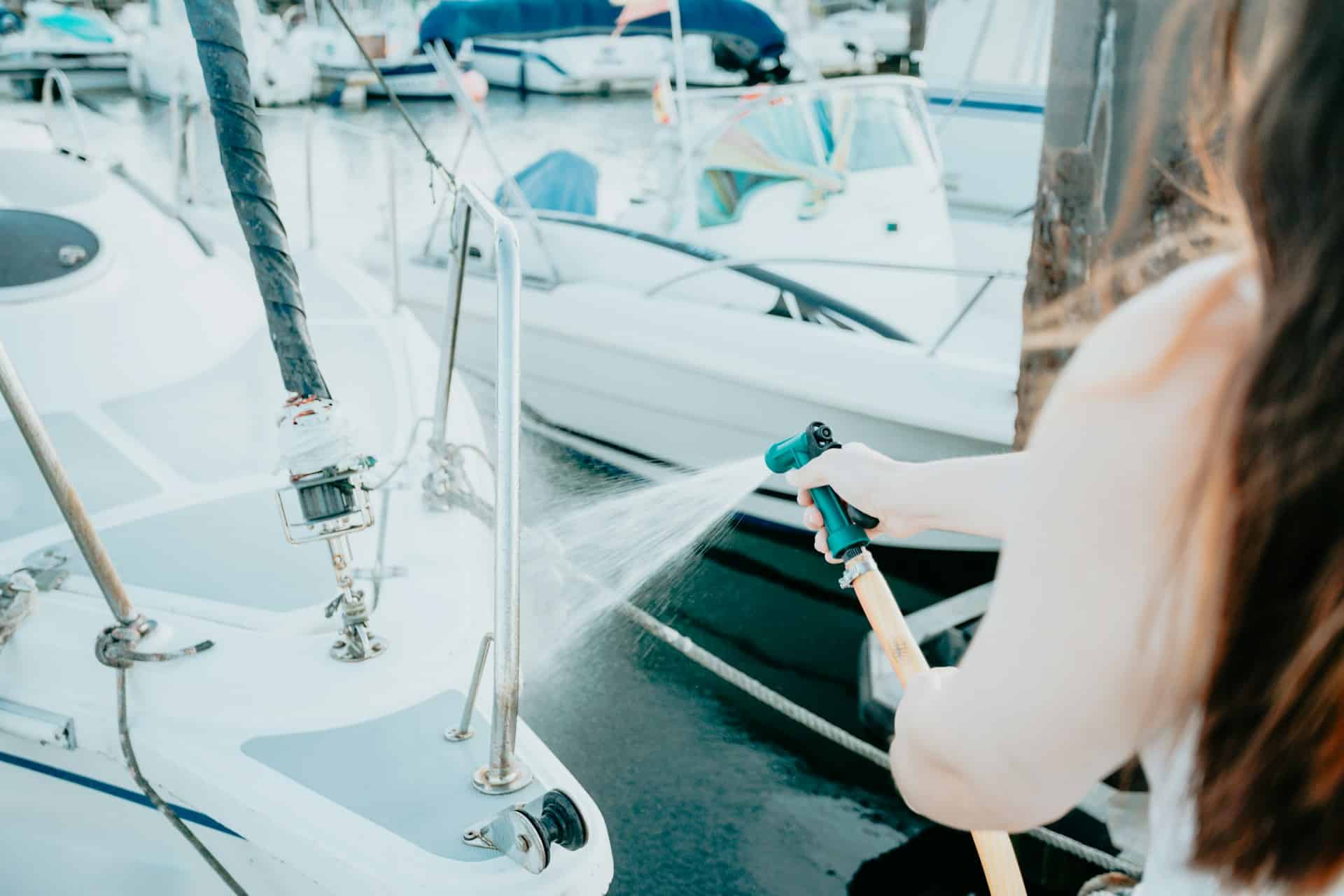 Cleaning Your Boat