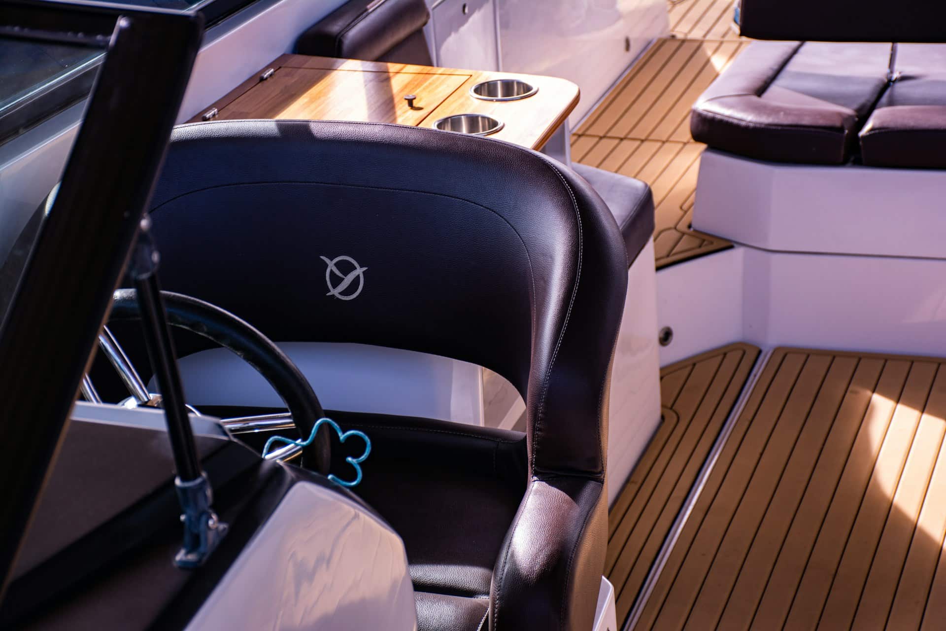 boat's interior