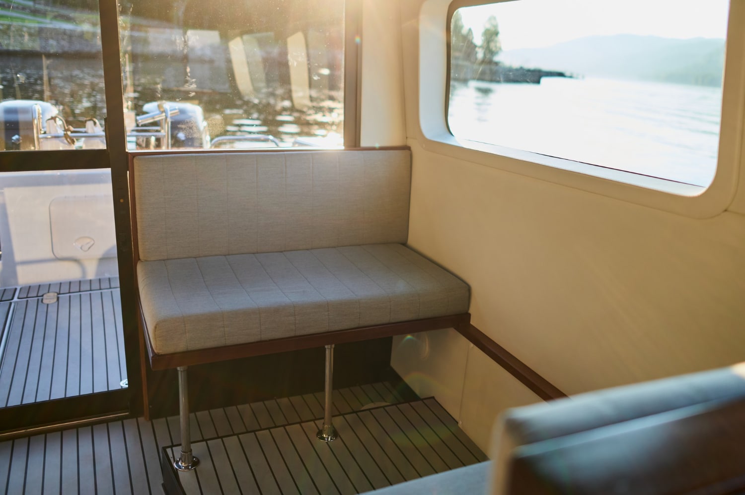 Boat's Interior