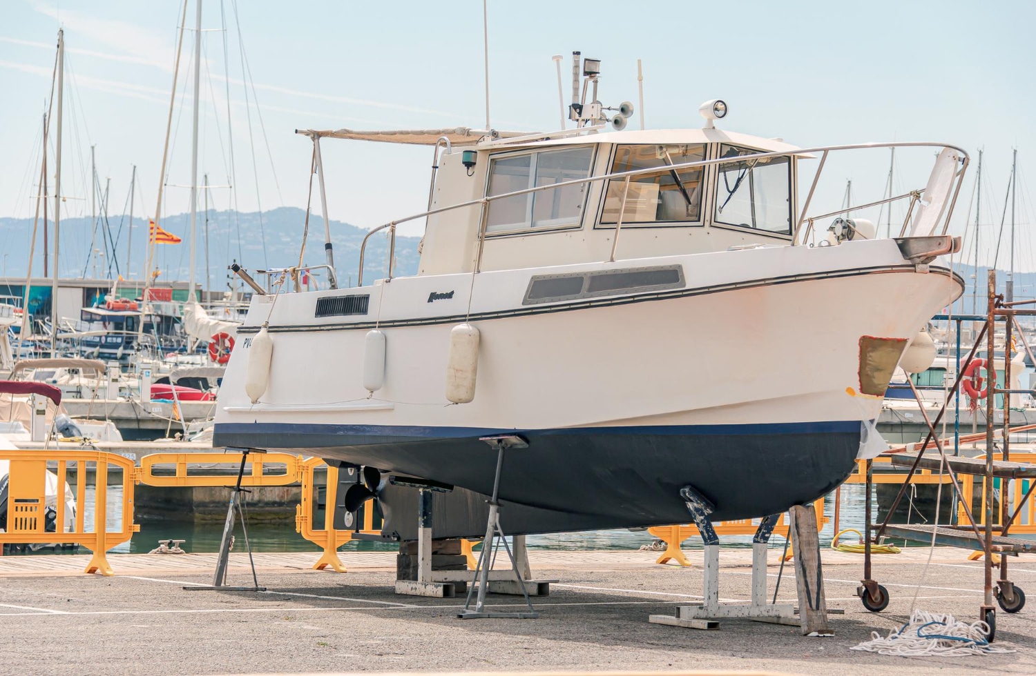 boat detailing