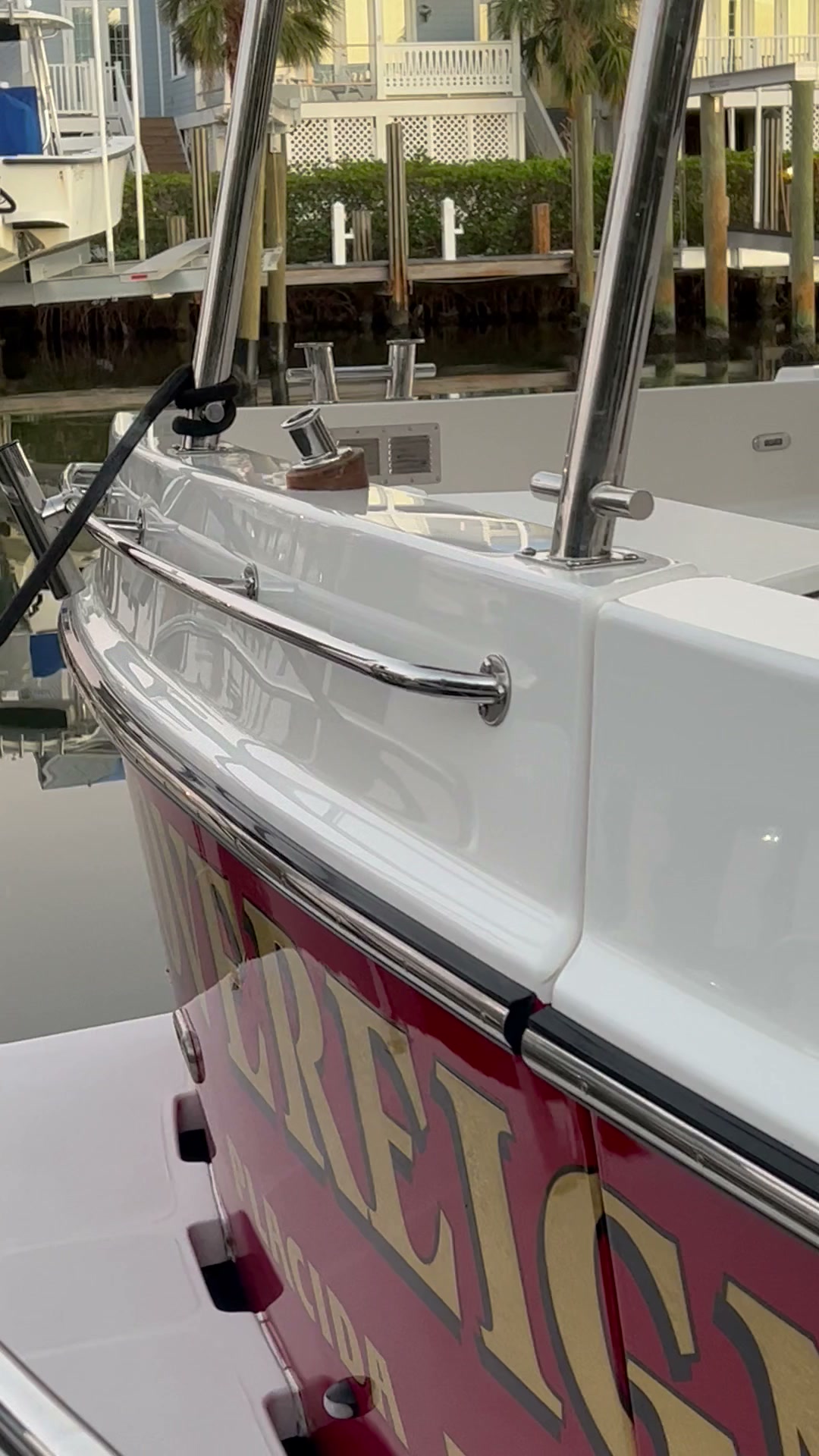 Boat Washing