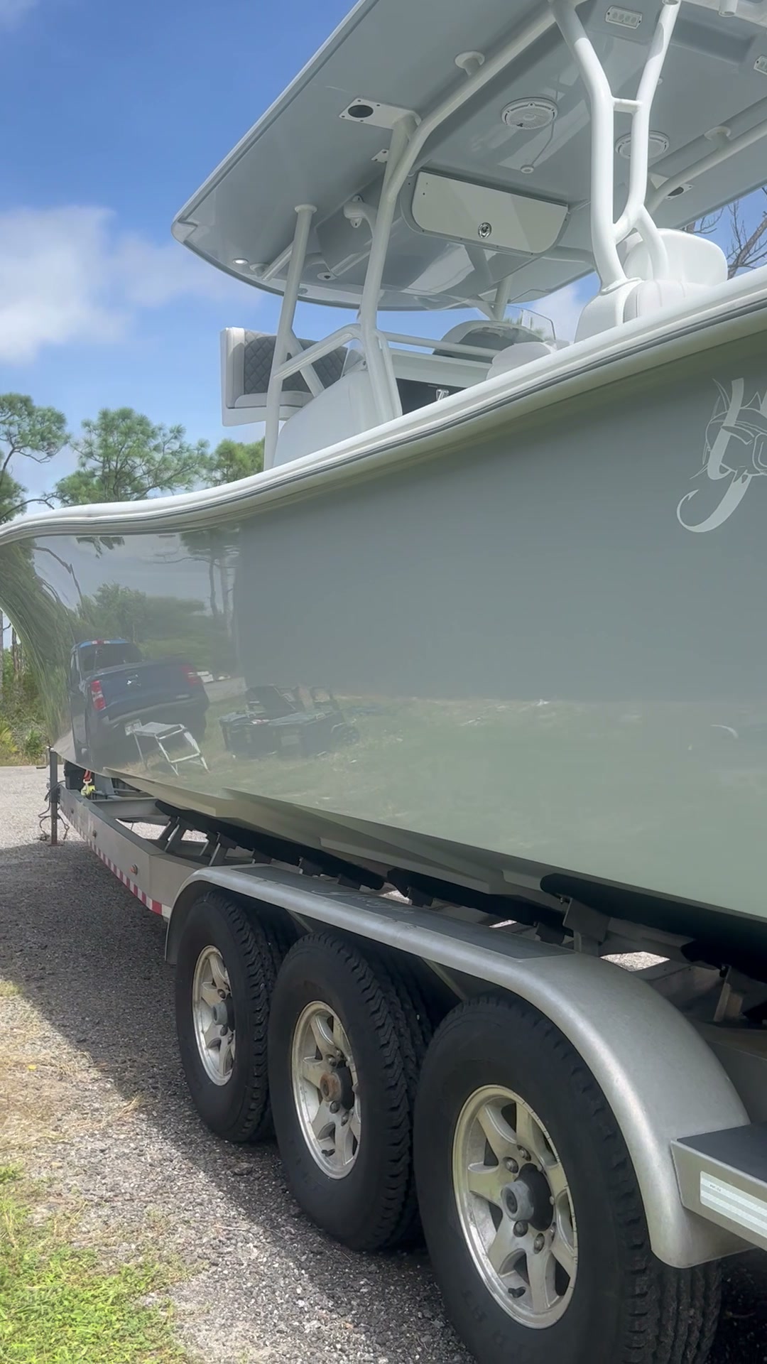 Boat Painting & Refinishing